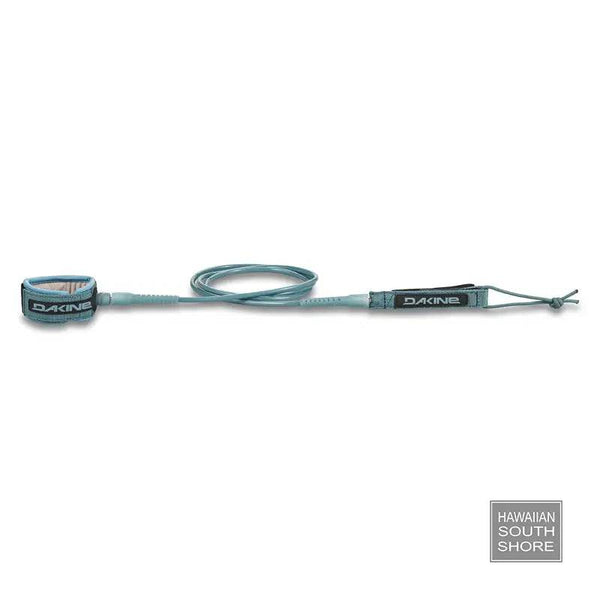 Dakine Leash Kainui Team 8&#39;/6.5 mm Vintage Blue - SHOP SURF ACC. - [Surfboards Surf Shop and Clothing Boutique Honolulu]