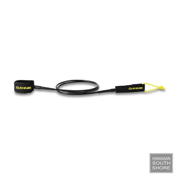 DAKINE Leash Kainui Team 9&#39; Black Yellow Color - SHOP SURF ACC. - [Surfboards Surf Shop and Clothing Boutique Honolulu]