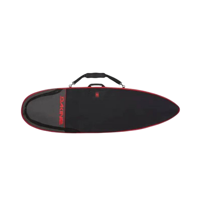 DAKINE Mission Travel Bag John John Florence  5'4-5'8 Black Red - SHOP SURF ACC. - [Surfboards Surf Shop and Clothing Boutique Honolulu]