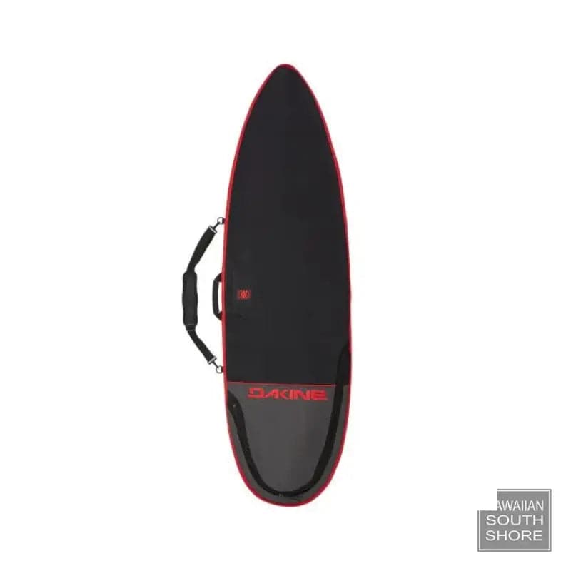 DAKINE Mission Travel Bag John John Florence  5'4-5'8 Black Red - SHOP SURF ACC. - [Surfboards Surf Shop and Clothing Boutique Honolulu]