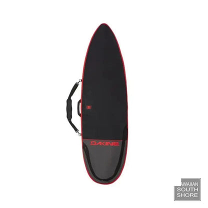 DAKINE Mission Travel Bag John John Florence  5'4-5'8 Black Red - SHOP SURF ACC. - [Surfboards Surf Shop and Clothing Boutique Honolulu]