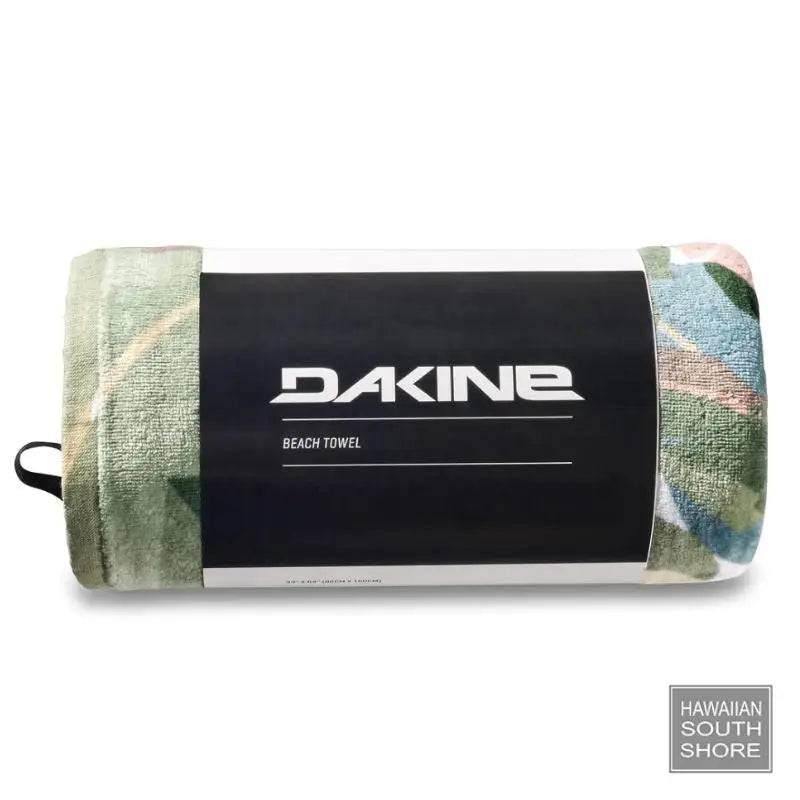 Dakine Terry Beach Towel 34 x 63" Palm Grove - SHOP SURF ACC. - [Surfboards Surf Shop and Clothing Boutique Honolulu]