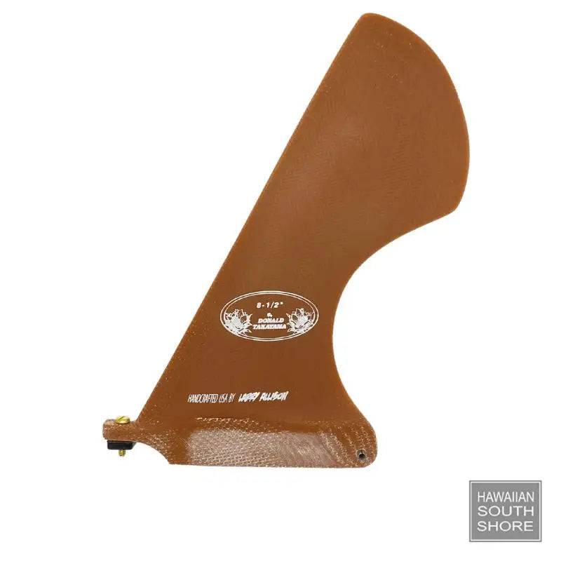 Takayama HALO CENTER FIN 7.5"-8.5"/Almond Color - SHOP SURF ACC. - [Surfboards Surf Shop and Clothing Boutique Honolulu]