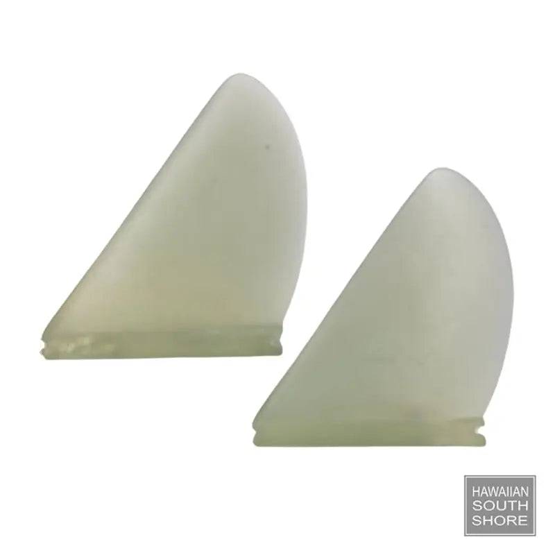 Takayama HALO Rear Quad Fin 4 3 4"/FUTURES Clear - SHOP SURF ACC. - [Surfboards Surf Shop and Clothing Boutique Honolulu]