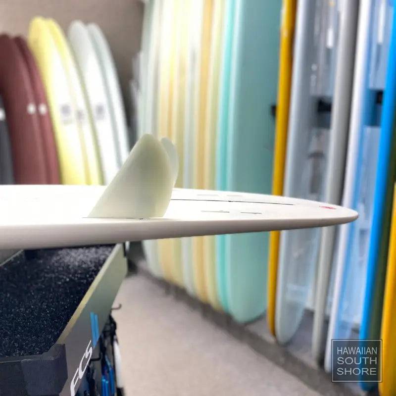 Takayama HALO SIDE Longboard Side Bite FCS II Compatible 4 1 2"-5" - SHOP SURF ACC. - [Surfboards Surf Shop and Clothing Boutique Honolulu]