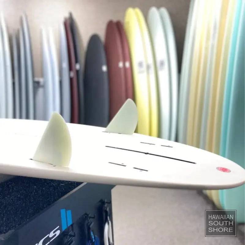 Takayama HALO SIDE Longboard Side Bite FCS II Compatible 4 1 2"-5" - SHOP SURF ACC. - [Surfboards Surf Shop and Clothing Boutique Honolulu]