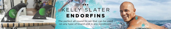 The New Kelly Slater Surfboard Fins - ’ENDORFINS’