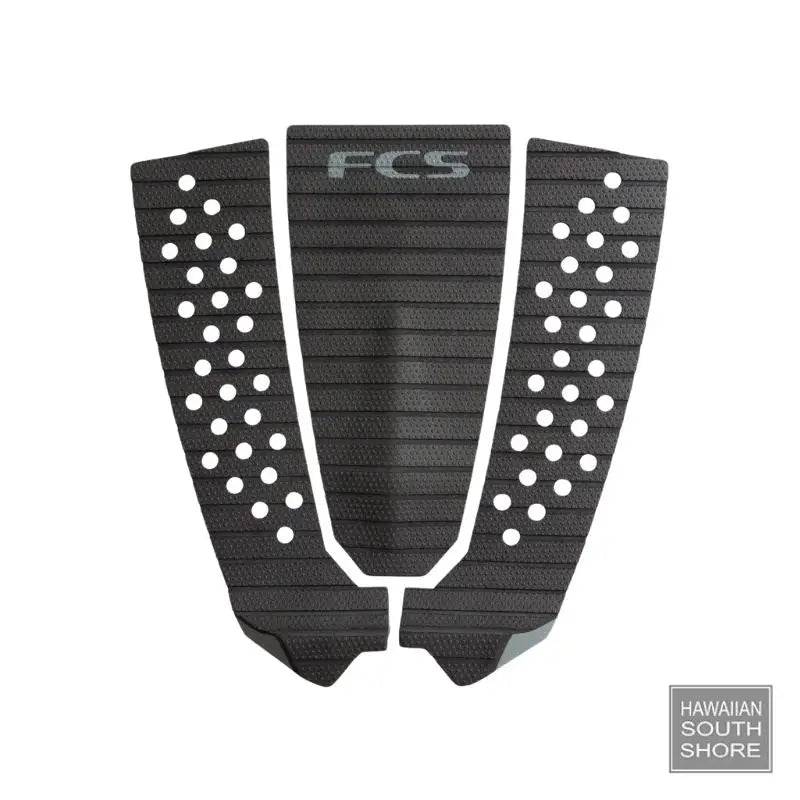 FCS Deck Pad Filipe Toledo Treadlite Traction Black Charcoal - SHOP SURF ACC. - [Surfboards Surf Shop and Clothing Boutique Honolulu]