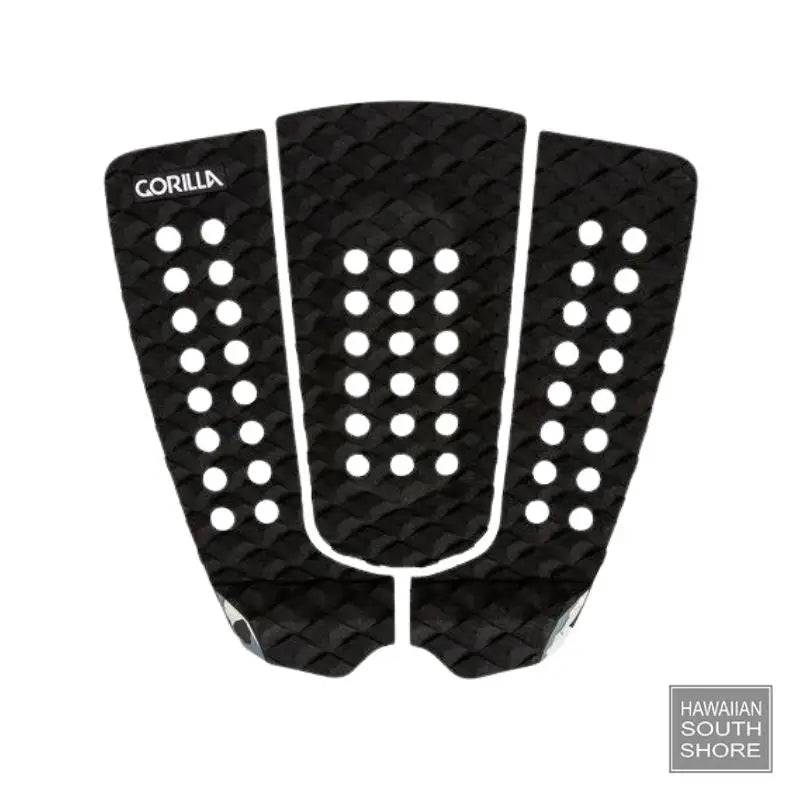 FCS Deck Pad GORILLA GRIP GEISELMAN TRACTION Black - SHOP SURF ACC. - [Surfboards Surf Shop and Clothing Boutique Honolulu]