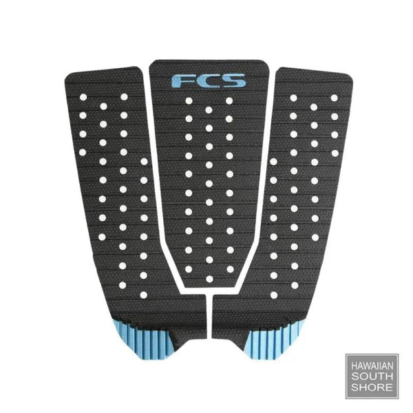 FCS Deck Pad Kolohe Andino Treadlite Traction Black Tranquil Blue - SHOP SURF ACC. - [Surfboards Surf Shop and Clothing Boutique Honolulu]