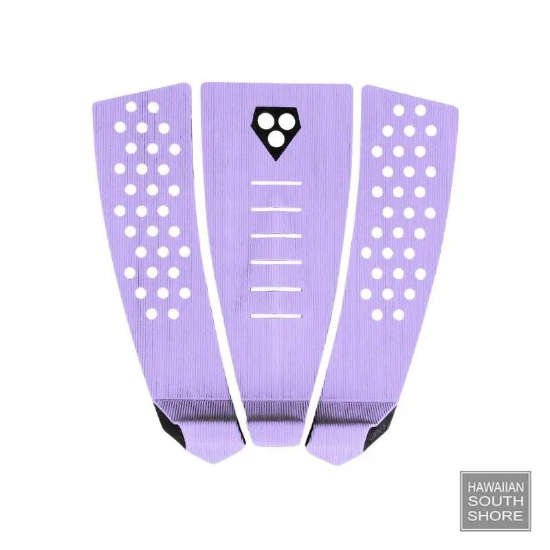 FCS Deckpad Gorilla Skinny Three Digital Lavander Black - SHOP SURF ACC. - [Surfboards Surf Shop and Clothing Boutique Honolulu]