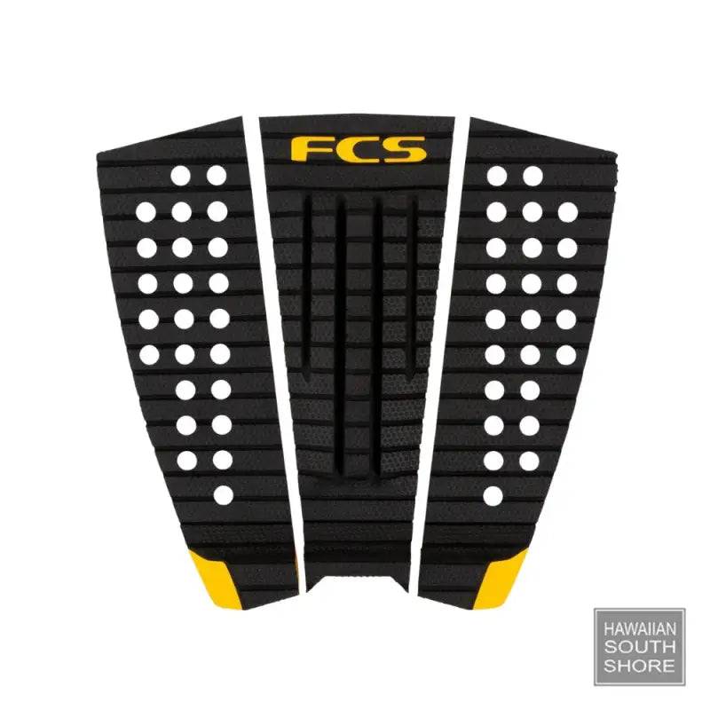 FCS Deckpad Julian Wilson Traction Charcoal Mango - SHOP SURF ACC. - [Surfboards Surf Shop and Clothing Boutique Honolulu]