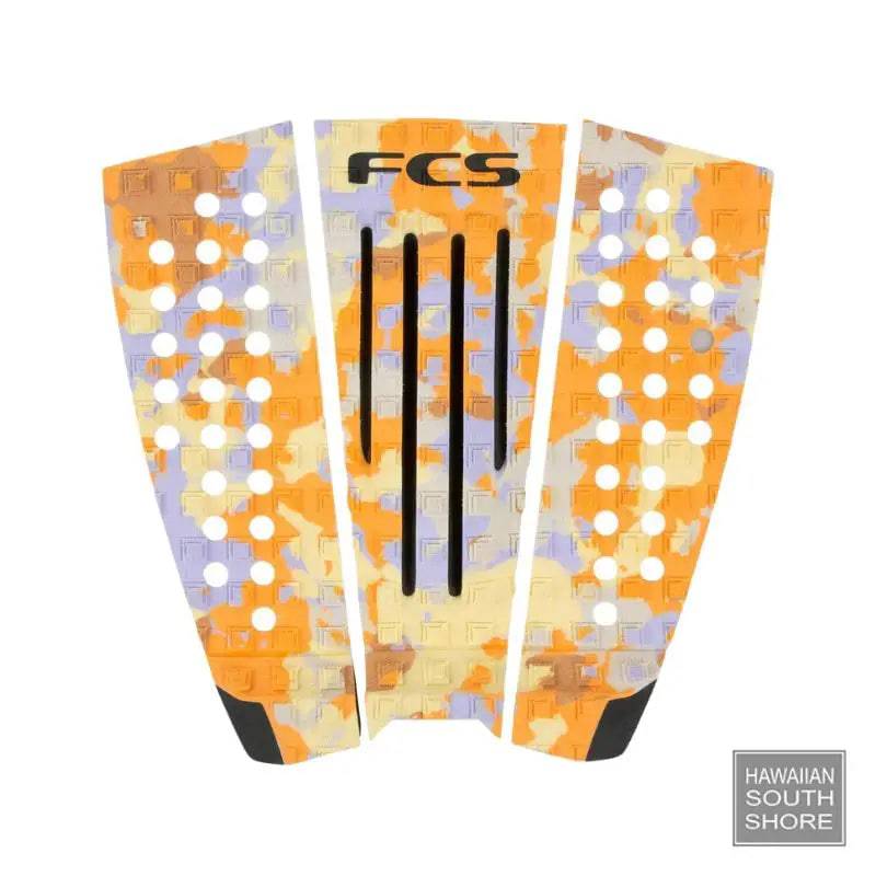 FCS Deckpad Julian Wilson Traction Multi Camo Pastel - SHOP SURF ACC. - [Surfboards Surf Shop and Clothing Boutique Honolulu]