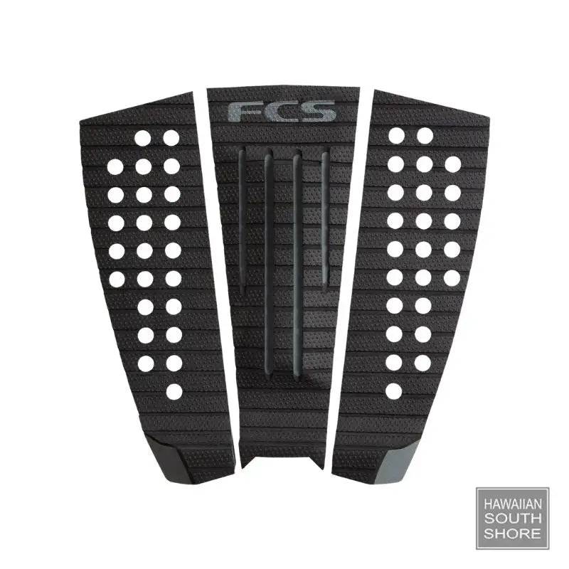 FCS Deckpad Julian Wilson Treadlite Traction Black Charcoal - SHOP SURF ACC. - [Surfboards Surf Shop and Clothing Boutique Honolulu]