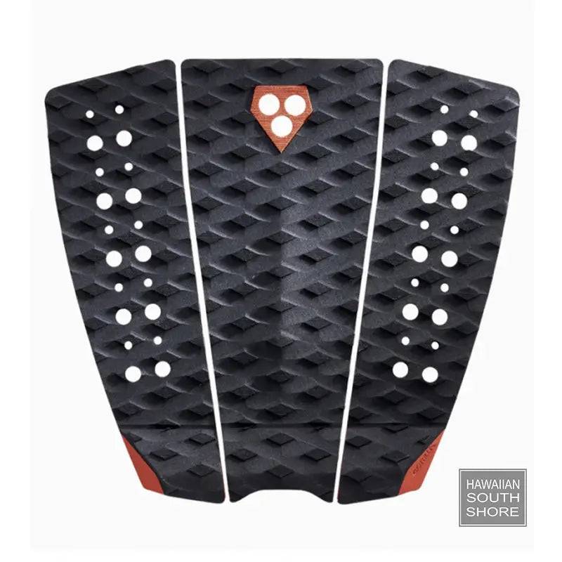 FCS Deckpad Phat Three Black Earth - SHOP SURF ACC. - [Surfboards Surf Shop and Clothing Boutique Honolulu]