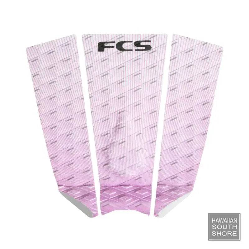 FCS Deckpad Sally Fitzgibbons Traction White Dusty Pink - SHOP SURF ACC. - [Surfboards Surf Shop and Clothing Boutique Honolulu]