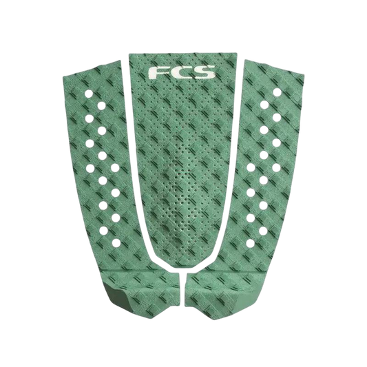 FCS Deckpad T-3 Eco Traction Jade - SHOP SURF ACC. - [Surfboards Surf Shop and Clothing Boutique Honolulu]