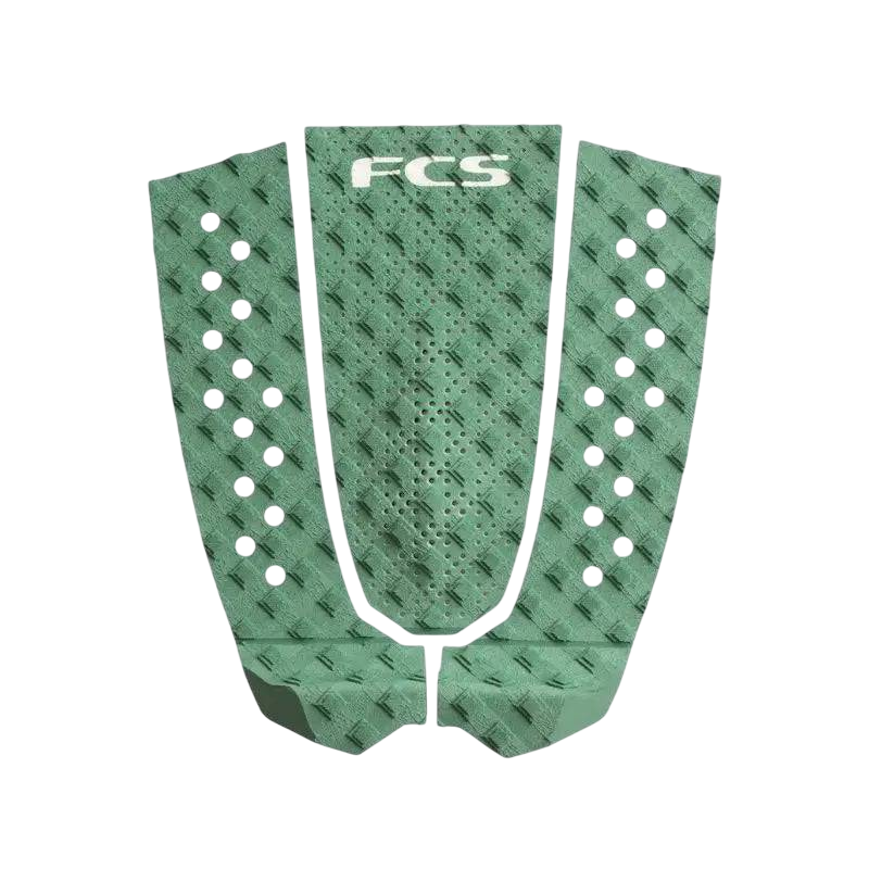 FCS Deckpad T-3 Eco Traction Jade - SHOP SURF ACC. - [Surfboards Surf Shop and Clothing Boutique Honolulu]