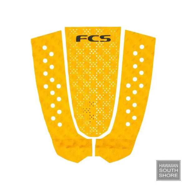 FCS Deckpad T-3 Eco Traction Mango - SHOP SURF ACC. - [Surfboards Surf Shop and Clothing Boutique Honolulu]