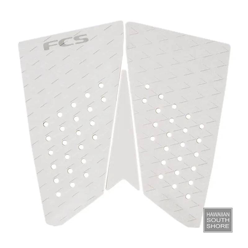 FCS Deckpad T-3 Fish White - SHOP SURF ACC. - [Surfboards Surf Shop and Clothing Boutique Honolulu]