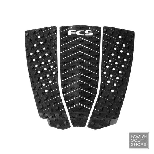 FCS Deckpad T-3 Wide Eco Traction Black - SHOP SURF ACC. - [Surfboards Surf Shop and Clothing Boutique Honolulu]