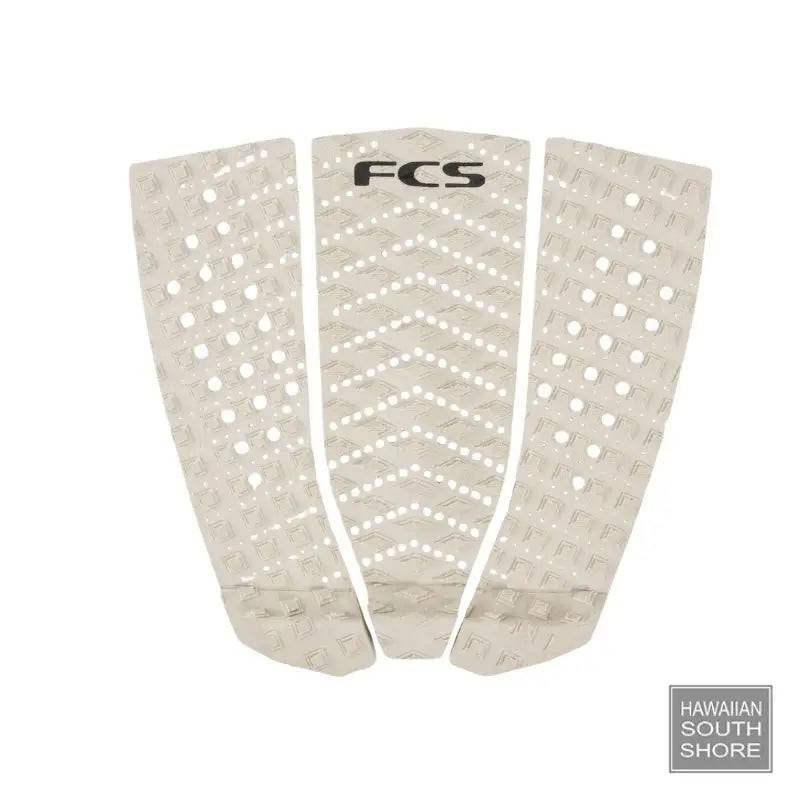 FCS Deckpad T-3 Wide Eco Traction Warm Grey - SHOP SURF ACC. - [Surfboards Surf Shop and Clothing Boutique Honolulu]