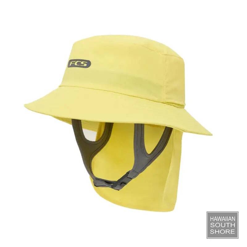 FCS Essential Surf Bucket Hat Small-Medium Butter Color - CLOTHING - [Surfboards Surf Shop and Clothing Boutique Honolulu]