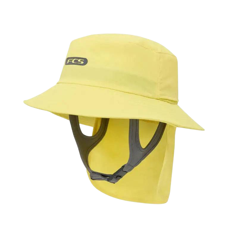 FCS Essential Surf Bucket Hat Small-Medium Butter Color - CLOTHING - [Surfboards Surf Shop and Clothing Boutique Honolulu]