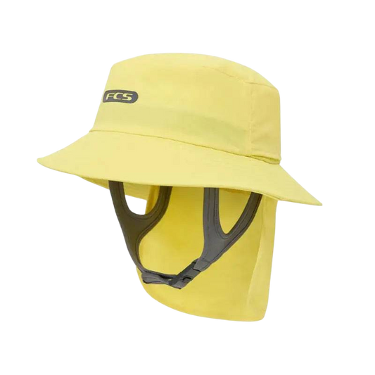 FCS Essential Surf Bucket Hat Small-Medium Butter Color - CLOTHING - [Surfboards Surf Shop and Clothing Boutique Honolulu]