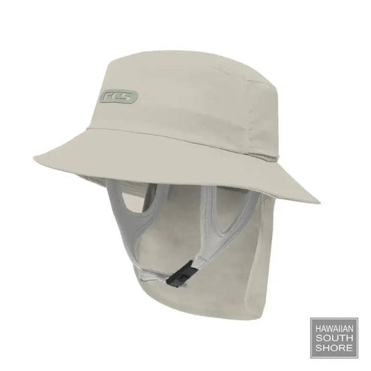 FCS Essential Surf Bucket Hat Small-XLarge Warm Grey Color - SHOP SURF ACC. - [Surfboards Surf Shop and Clothing Boutique Honolulu]