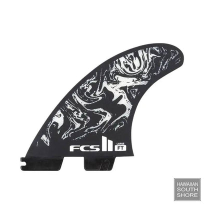 FCS II 3 Fins Filipe Toledo Performance Core Medium Black White - SHOP SURF ACC. - [Surfboards Surf Shop and Clothing Boutique Honolulu]