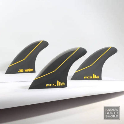 FCS II 3 Fins Jason Stevenson Performance Core LRG Carver Template Black - SHOP SURF ACC. - [Surfboards Surf Shop and Clothing Boutique Honolulu]