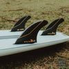 FCS II 3 Fins Jason Stevenson Performance Core LRG Carver Template Black - SHOP SURF ACC. - [Surfboards Surf Shop and Clothing Boutique Honolulu]