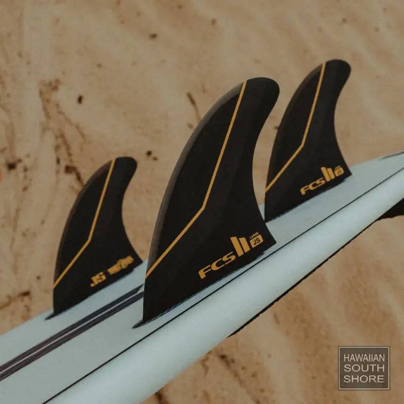 FCS II 3 Fins Jason Stevenson Performance Core LRG Carver Template Black - SHOP SURF ACC. - [Surfboards Surf Shop and Clothing Boutique Honolulu]