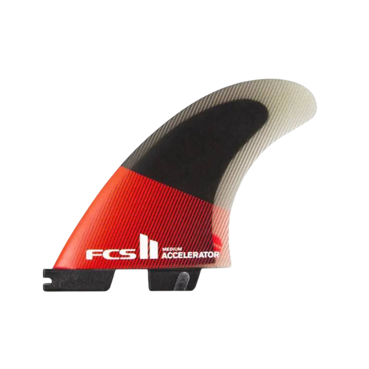 FCS II ACCELERATOR 3-Fin PC Carbon Medium Accelerator Template - SHOP SURF ACC. - [Surfboards Surf Shop and Clothing Boutique Honolulu]