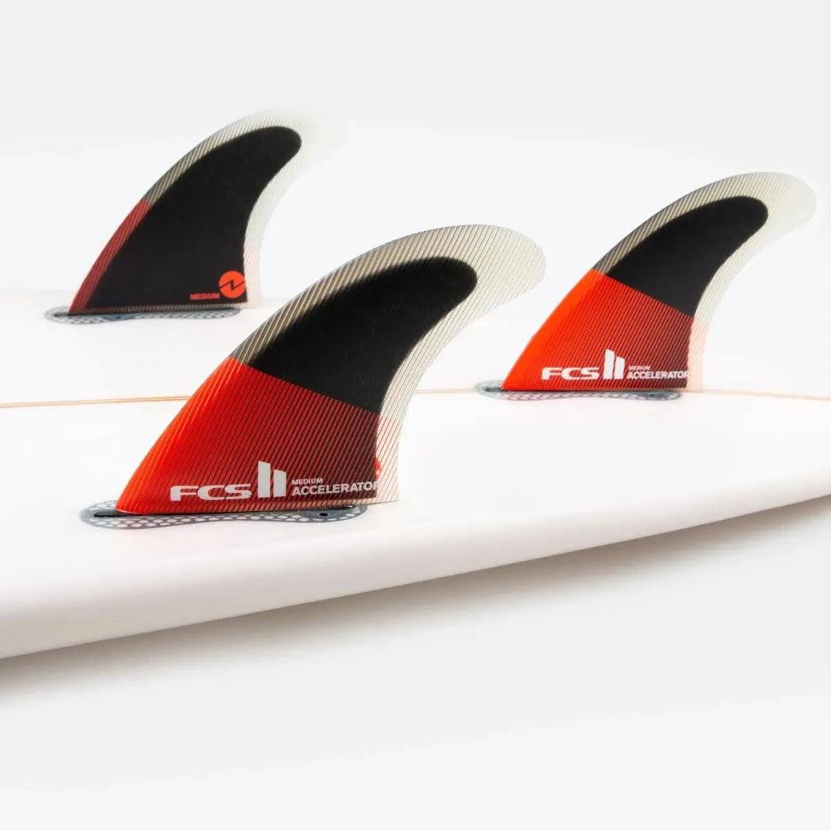 FCS II ACCELERATOR 3-Fin Performance Core Medium-Large Accelerator Template - SHOP SURF ACC. - [Surfboards Surf Shop and Clothing Boutique Honolulu]