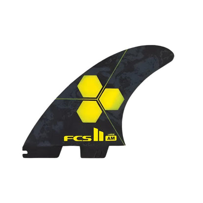 FCS II AL MERRICK 3-Fin PC Large Carver Template Yellow Color - SHOP SURF ACC. - [Surfboards Surf Shop and Clothing Boutique Honolulu]