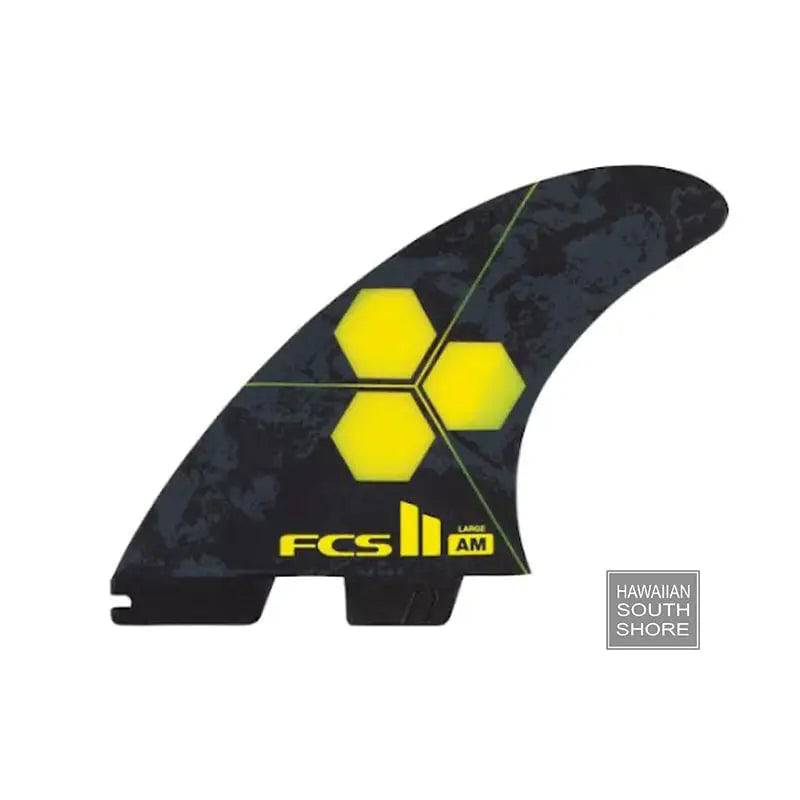 FCS II AL MERRICK 3-Fin PC Large Carver Template Yellow Color - SHOP SURF ACC. - [Surfboards Surf Shop and Clothing Boutique Honolulu]