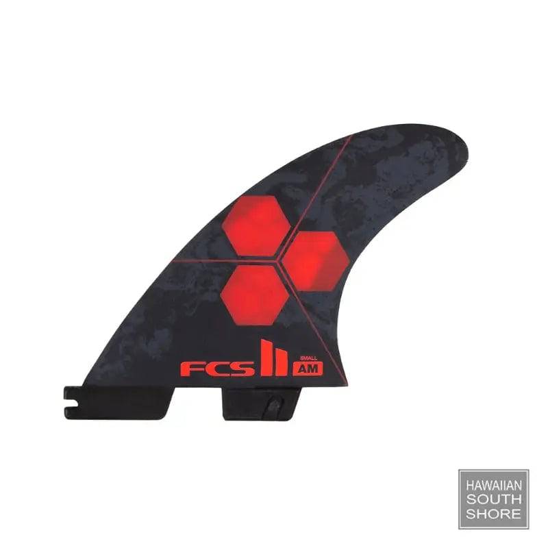 FCS II AL MERRICK 3-Fin PC Small Carver Template Red Color - SHOP SURF ACC. - [Surfboards Surf Shop and Clothing Boutique Honolulu]