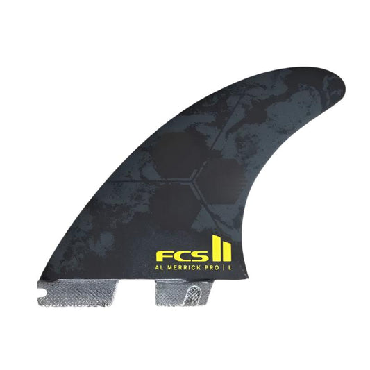 FCS II AL MERRICK 3-Fin PG PRO (Med-Large) Black Acid - SHOP SURF ACC. - [Surfboards Surf Shop and Clothing Boutique Honolulu]