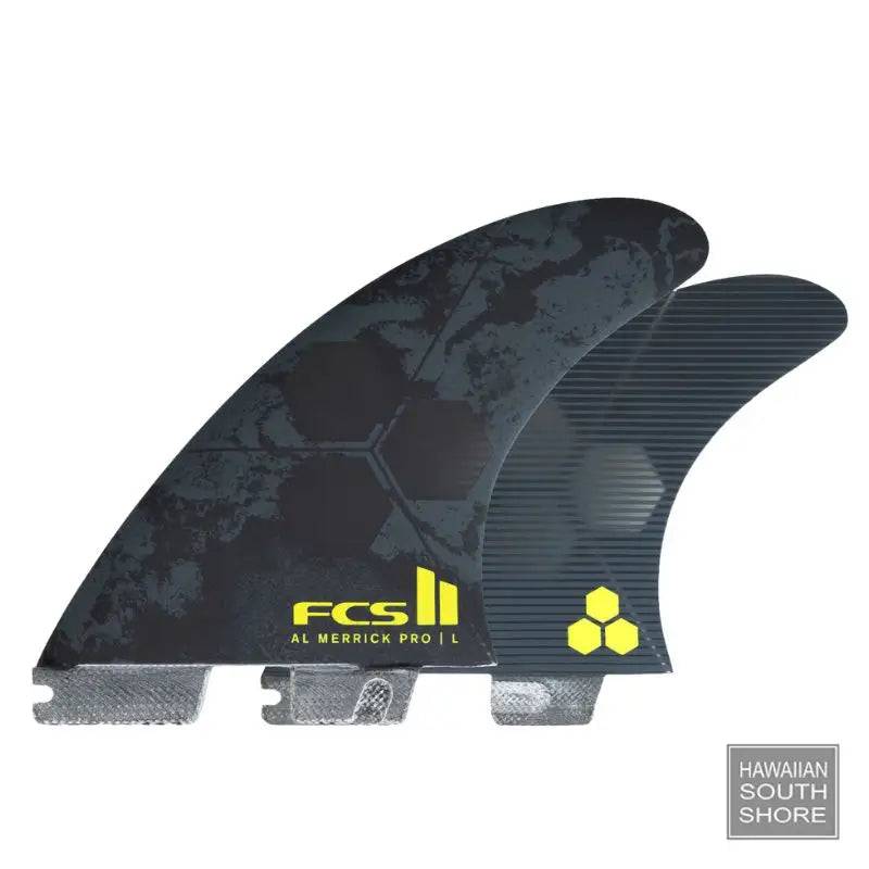 FCS II AL MERRICK 3-Fin PG PRO (Med-Large) Black Acid - SHOP SURF ACC. - [Surfboards Surf Shop and Clothing Boutique Honolulu]