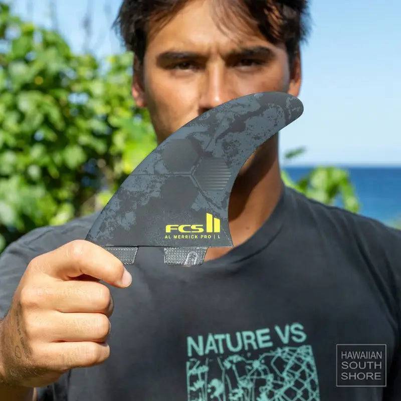 FCS II AL MERRICK 3-Fin PG PRO (Med-Large) Black Acid - SHOP SURF ACC. - [Surfboards Surf Shop and Clothing Boutique Honolulu]