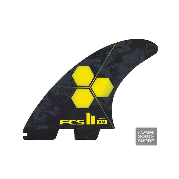 FCS II AL MERRICK 5-Fins PC Large Carver Template Yellow Color - SHOP SURF ACC. - [Surfboards Surf Shop and Clothing Boutique Honolulu]