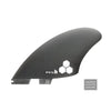 FCS II AL MERRICK Keel Twin Fin Performance Glass Large Smoke Color - SHOP SURF ACC. - [Surfboards Surf Shop and Clothing Boutique Honolulu]