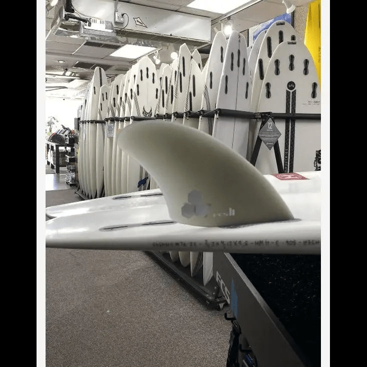 FCS II AL MERRICK Keel Twin Fin Performance Glass Large Smoke Color - SHOP SURF ACC. - [Surfboards Surf Shop and Clothing Boutique Honolulu]