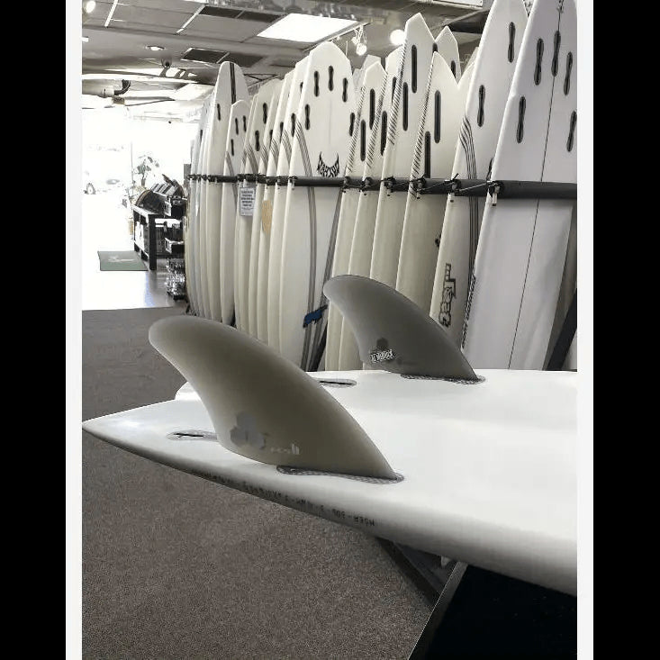 FCS II AL MERRICK Keel Twin Fin Performance Glass Large Smoke Color - SHOP SURF ACC. - [Surfboards Surf Shop and Clothing Boutique Honolulu]