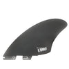 FCS II AL MERRICK Keel Twin Fin Performance Glass Large Smoke Color - SHOP SURF ACC. - [Surfboards Surf Shop and Clothing Boutique Honolulu]