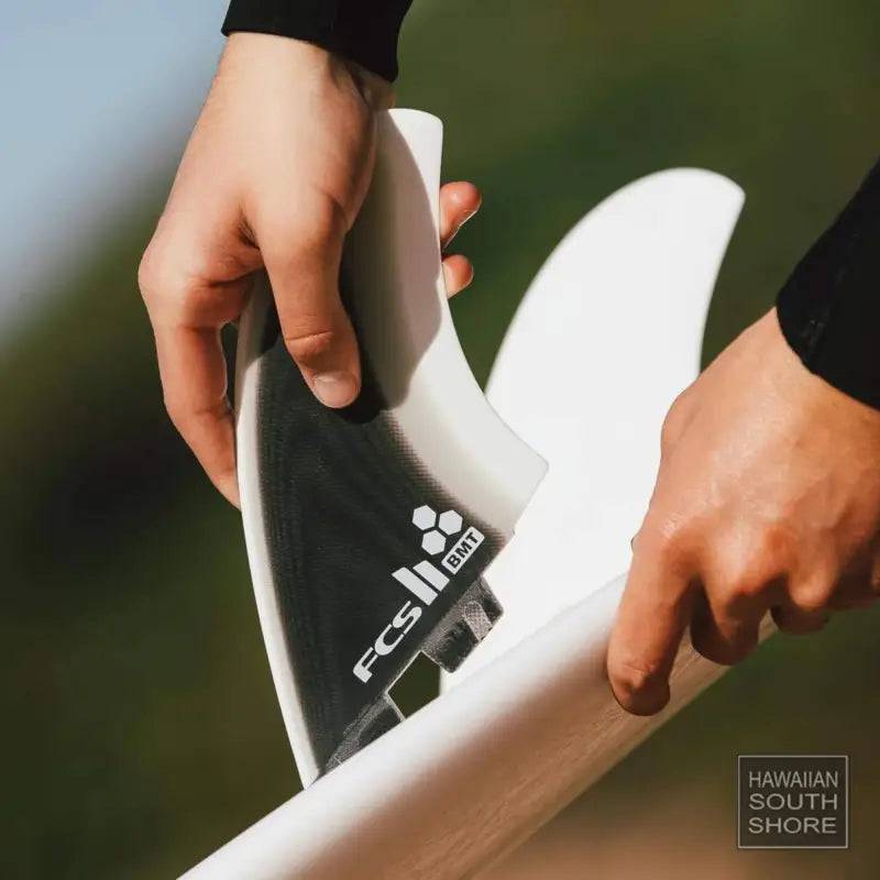 FCS II BRITT MERRICK Twin Fin Performance Glass Large Smoke Color - SHOP SURF ACC. - [Surfboards Surf Shop and Clothing Boutique Honolulu]