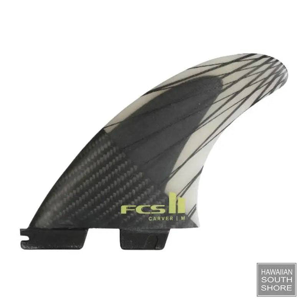 FCS II CARVER 3-Fin PC Carbon+AirCore Medium Carver Template Eucalyptus - SHOP SURF ACC. - [Surfboards Surf Shop and Clothing Boutique Honolulu]