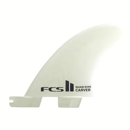 FCS II CARVER Longboard Side Bite Fin PG Small Carver Template Clear - SHOP SURF ACC. - [Surfboards Surf Shop and Clothing Boutique Honolulu]